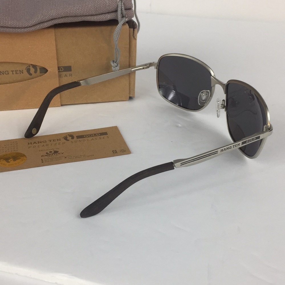 Hang Ten Gold Eyewear Polarized Sunglasses